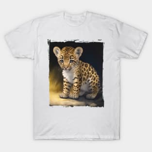 Little Leopard T-Shirt